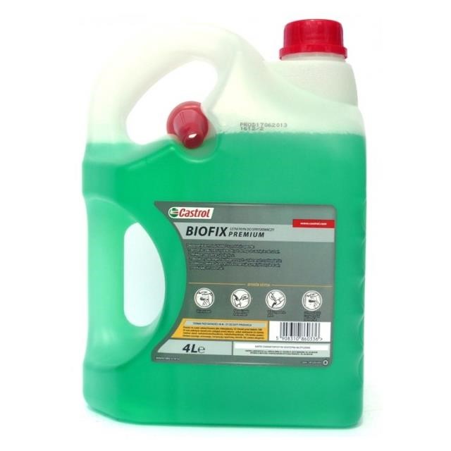 Castrol 151A61 Windshield washer fluid Castrol Biofix, summery, 4l 151A61: Buy near me in Poland at 2407.PL - Good price!