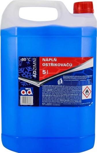 AD SCREENWASH -80 5L Winter windshield washer fluid, concentrate, -80°C, 5l SCREENWASH805L: Buy near me in Poland at 2407.PL - Good price!