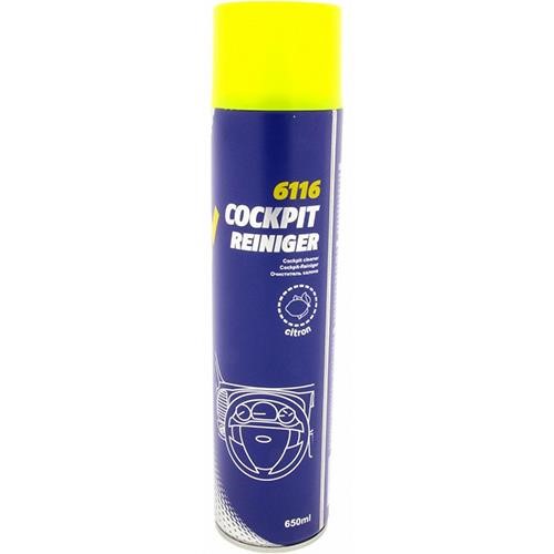 Mannol 4036021961156 Dashboard cleaner-polish MANNOL Cockpit-Reiniger Citron, 650 ml 4036021961156: Buy near me at 2407.PL in Poland at an Affordable price!