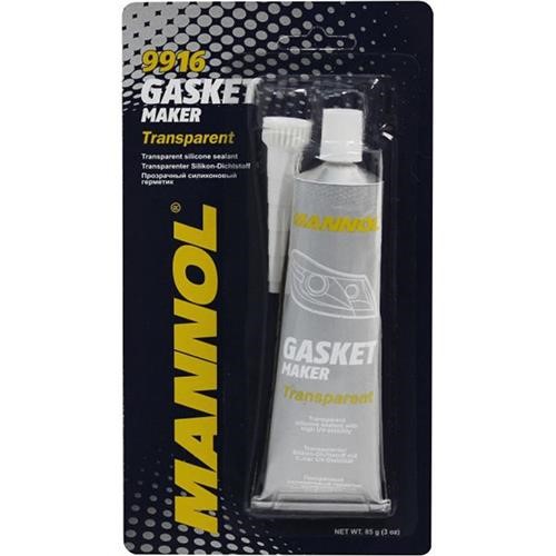 Mannol 4036021991603 Transparent silicone sealant MANNOL Silicone-Gasket transparent, 85 gr 4036021991603: Buy near me in Poland at 2407.PL - Good price!