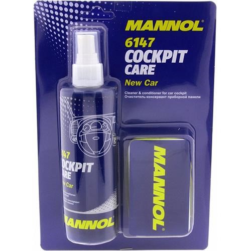 Mannol 4036021996783 Dashboard cleaner-polish MANNOL Cockpit Care New Car, 250 ml 4036021996783: Buy near me at 2407.PL in Poland at an Affordable price!
