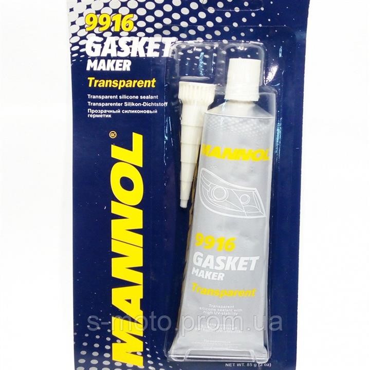 Mannol OIL3602 Transparent silicone sealant OIL3602: Buy near me in Poland at 2407.PL - Good price!