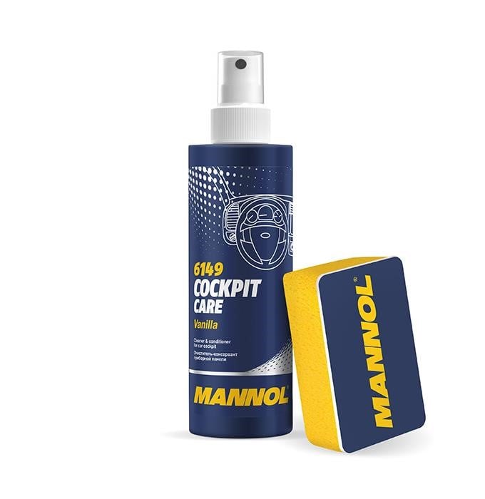 Mannol 6149 Plastic cleaner MANNOL Cockpit Care Vanilla, 250 ml 6149: Buy near me in Poland at 2407.PL - Good price!