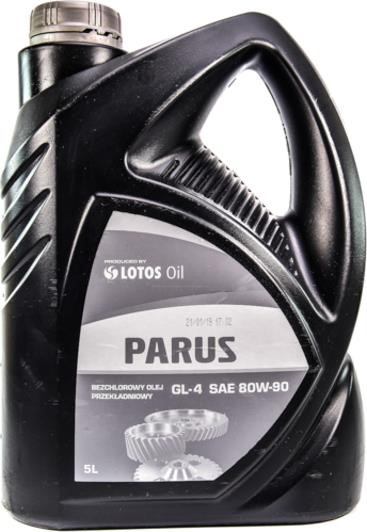 Lotos WK-K501080-0H0 Transmission oil Lotos Parus GL-4 80W-90, 5 l WKK5010800H0: Buy near me in Poland at 2407.PL - Good price!