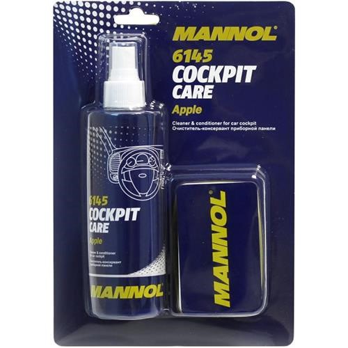 Mannol 4036021996776 Środek do czyszczenia deski rozdzielczej MANNOL Cockpit Care Apple, 250 ml 4036021996776: Atrakcyjna cena w Polsce na 2407.PL - Zamów teraz!