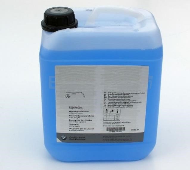 BMW 83 12 0 421 243 Winter windshield washer fluid, -25°C, 5l 83120421243: Buy near me in Poland at 2407.PL - Good price!
