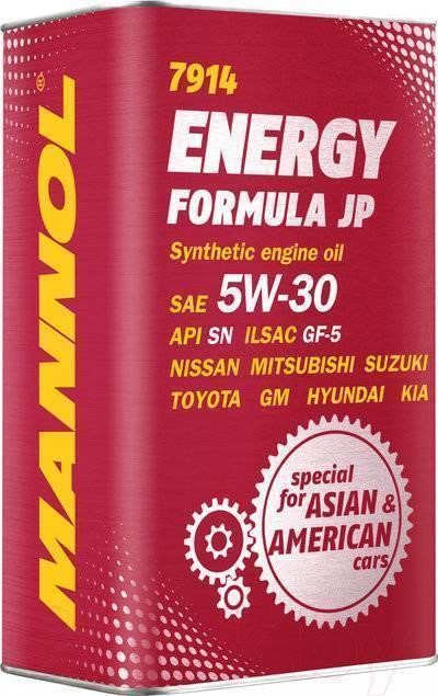 Mannol MN7914-4ME Motoröl Mannol 7914 Energy Formula Jp 5W-30, 4L MN79144ME: Kaufen Sie zu einem guten Preis in Polen bei 2407.PL!