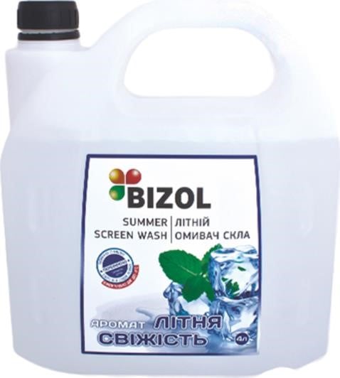 Bizol B1354 Summer windshield washer fluid, Summer freshness, 4l B1354: Buy near me in Poland at 2407.PL - Good price!
