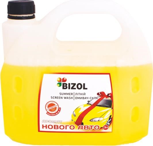 Bizol B1351 Summer windshield washer fluid, New car, 3l B1351: Buy near me in Poland at 2407.PL - Good price!