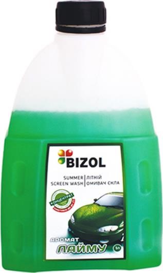 Bizol B1355 Summer windshield washer fluid, concentrate, 1:3, Lime, 1l B1355: Buy near me in Poland at 2407.PL - Good price!