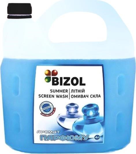 Bizol B1352 Summer windshield washer fluid, Perfume, 4l B1352: Buy near me in Poland at 2407.PL - Good price!