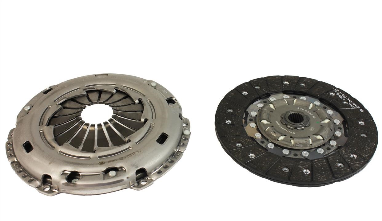 Luk 624 3126 09 Clutch kit 624312609: Buy near me at 2407.PL in Poland at an Affordable price!