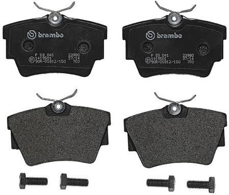 Brembo P 59 041 Brake Pad Set, disc brake P59041: Buy near me in Poland at 2407.PL - Good price!