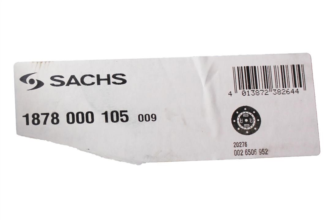 SACHS 1878 000 105 Clutch disc 1878000105: Buy near me in Poland at 2407.PL - Good price!