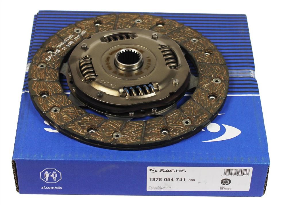 SACHS 1878 054 741 Clutch disc 1878054741: Buy near me at 2407.PL in Poland at an Affordable price!