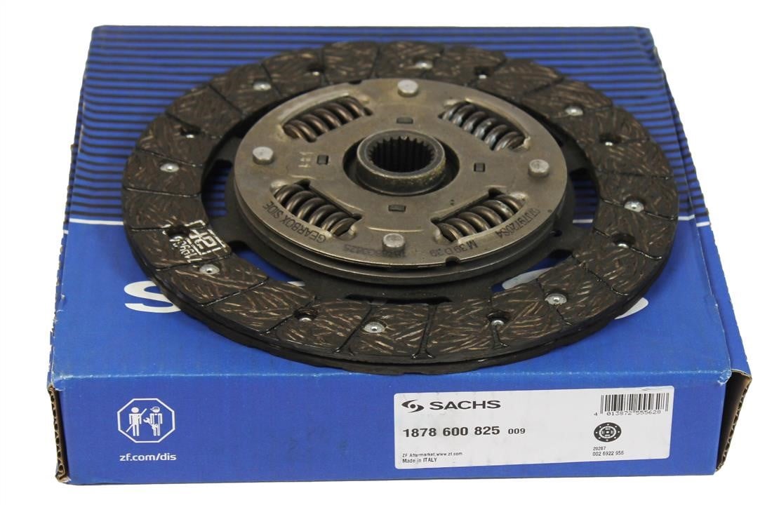 SACHS 1878 600 825 Clutch disc 1878600825: Buy near me in Poland at 2407.PL - Good price!