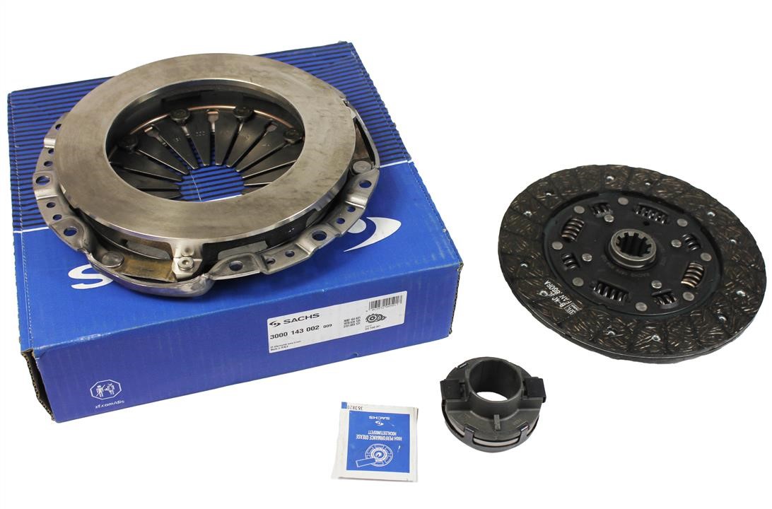 SACHS 3000 143 002 Clutch kit 3000143002: Buy near me at 2407.PL in Poland at an Affordable price!