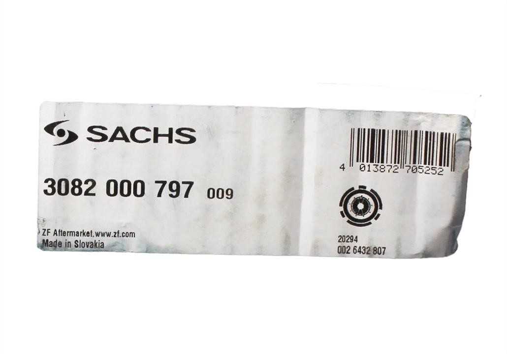 SACHS 3082 000 797 Clutch thrust plate 3082000797: Buy near me in Poland at 2407.PL - Good price!