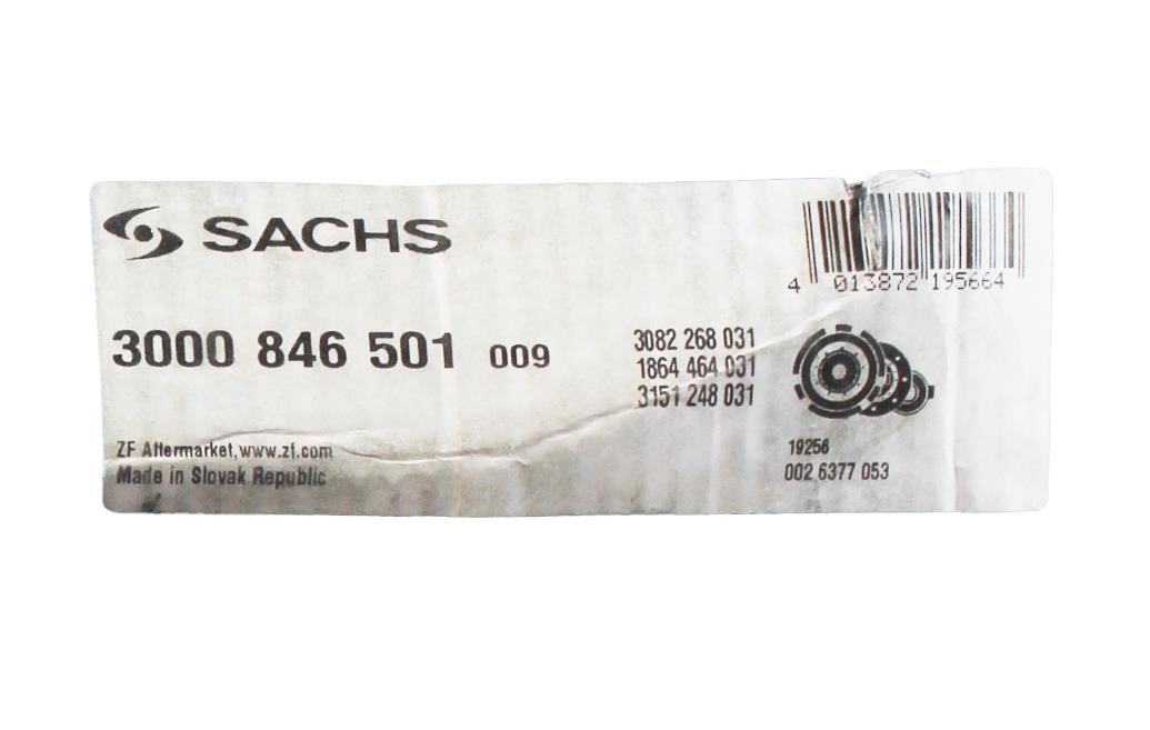 SACHS 3000 846 501 Clutch kit 3000846501: Buy near me at 2407.PL in Poland at an Affordable price!