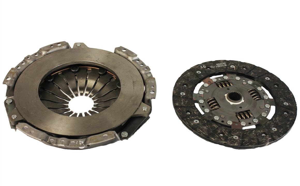 Luk 624 1272 00 Clutch kit 624127200: Buy near me in Poland at 2407.PL - Good price!