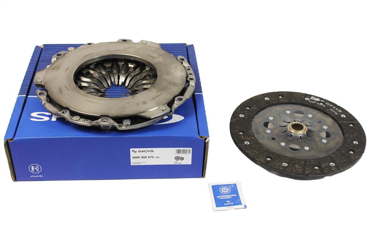 SACHS 3000 950 675 Clutch kit 3000950675: Buy near me at 2407.PL in Poland at an Affordable price!