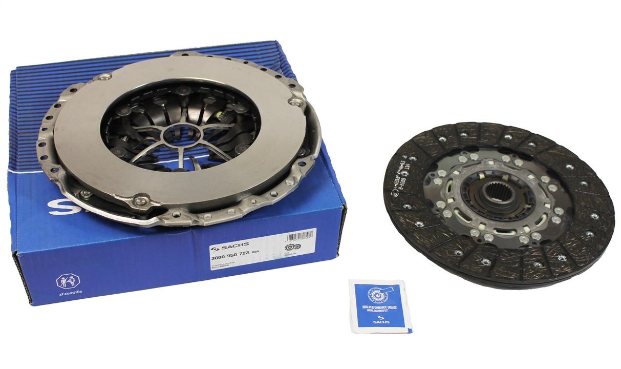 SACHS 3000 950 723 Clutch kit 3000950723: Buy near me at 2407.PL in Poland at an Affordable price!