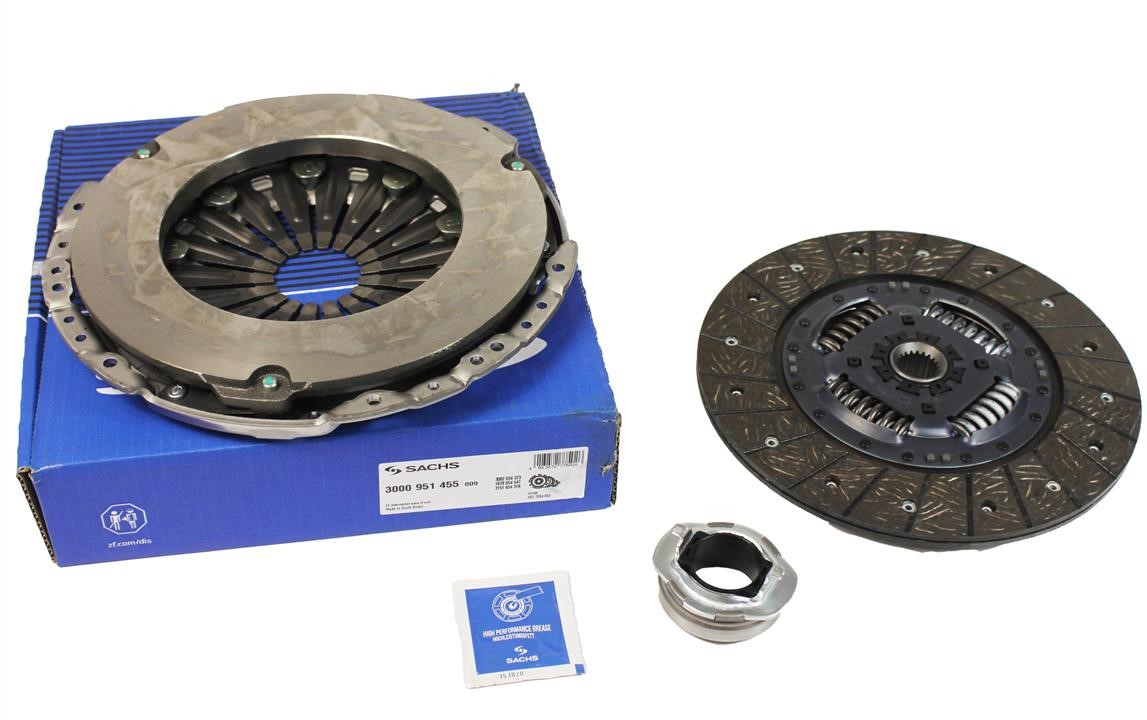SACHS 3000 951 455 Clutch kit 3000951455: Buy near me at 2407.PL in Poland at an Affordable price!