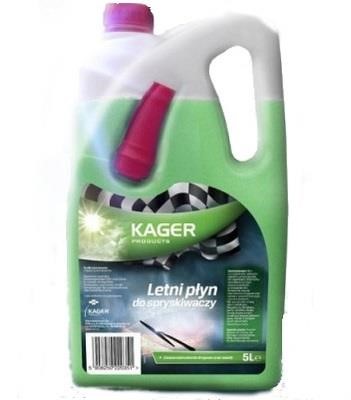 Kager 99-0029 Summer windshield washer fluid, 5l 990029: Buy near me in Poland at 2407.PL - Good price!