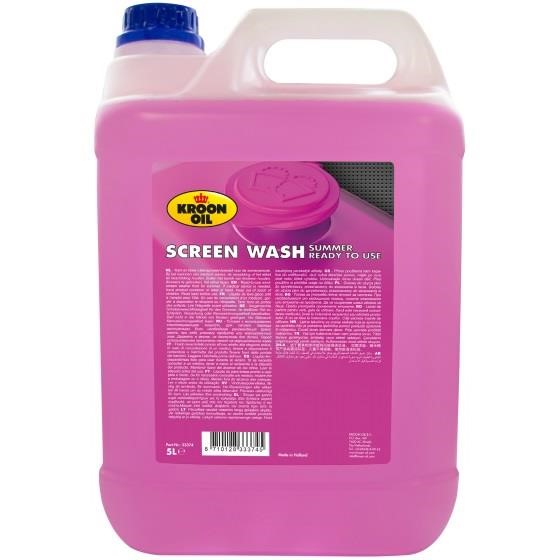 Kroon oil 33374 Summer windshield washer fluid, 5l 33374: Buy near me in Poland at 2407.PL - Good price!