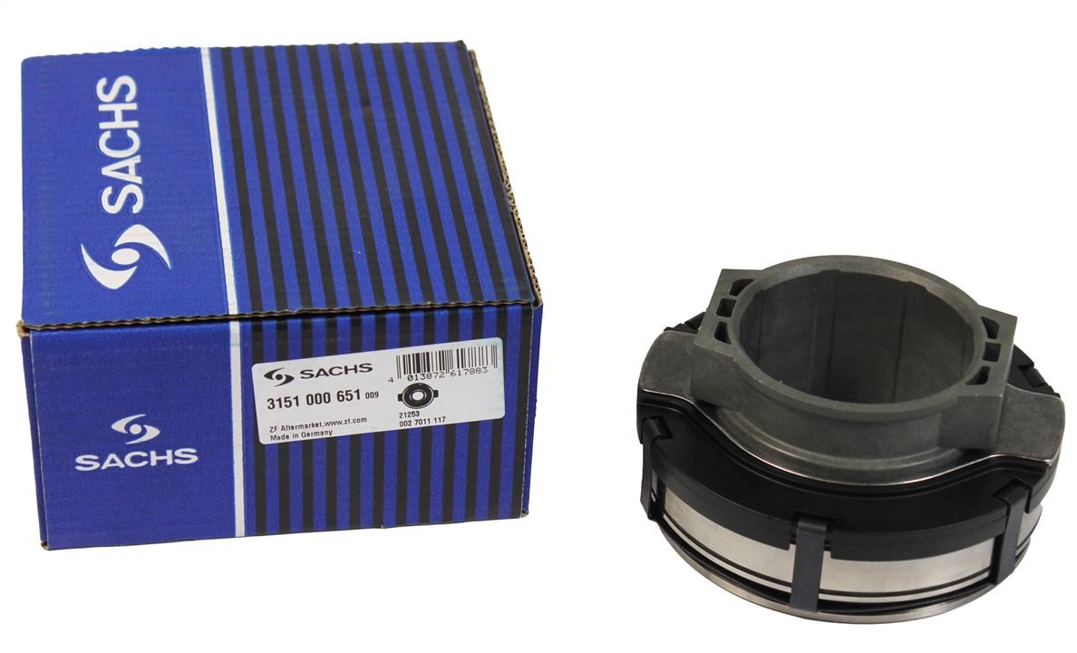 SACHS 3151 000 651 Release bearing 3151000651: Buy near me in Poland at 2407.PL - Good price!