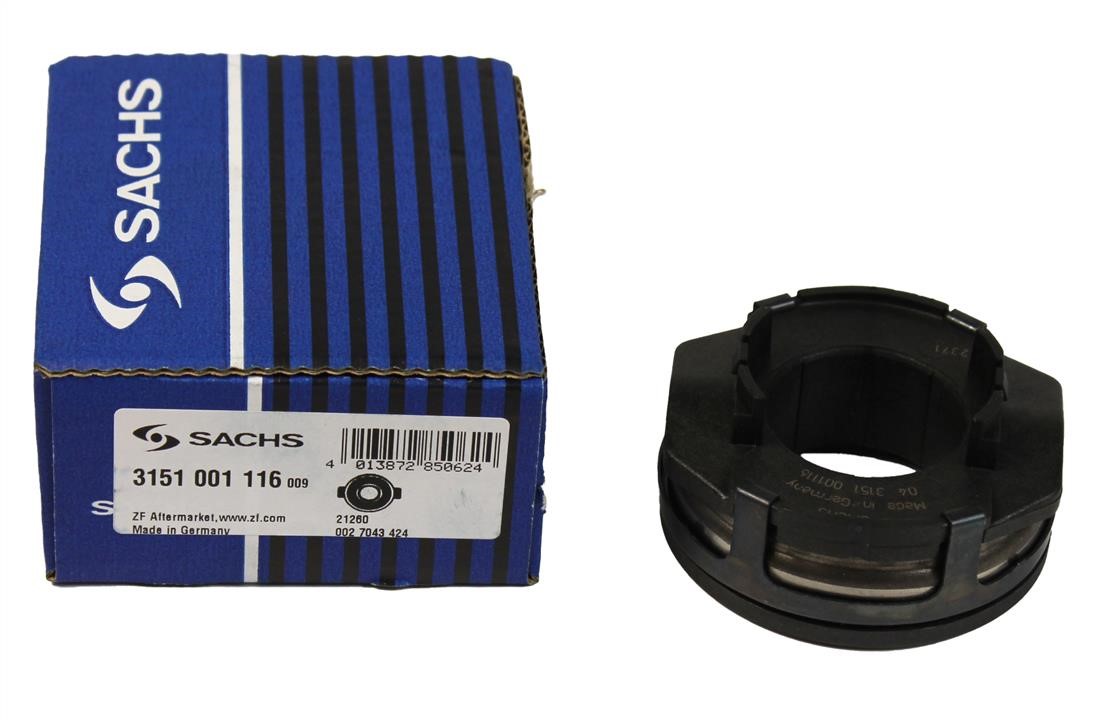 SACHS 3151 001 116 Release bearing 3151001116: Buy near me in Poland at 2407.PL - Good price!