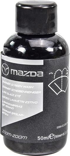 Mazda SSWA-CC-20519A Summer windshield washer fluid, concentrate, 0,05l SSWACC20519A: Buy near me in Poland at 2407.PL - Good price!