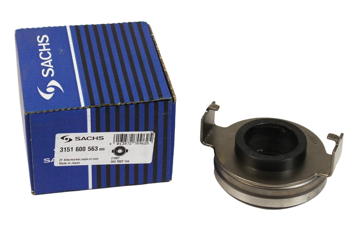 SACHS 3151 600 563 Release bearing 3151600563: Buy near me in Poland at 2407.PL - Good price!
