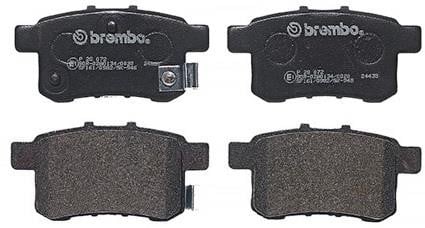Brembo P 28 072 Brake Pad Set, disc brake P28072: Buy near me in Poland at 2407.PL - Good price!