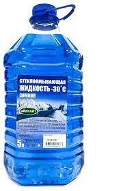 Oilright 5204 Winter windshield washer fluid, -30°C, 5l 5204: Buy near me in Poland at 2407.PL - Good price!