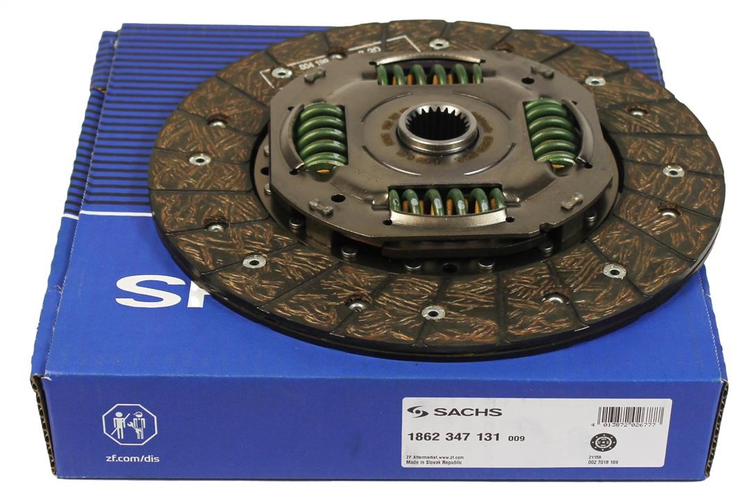 SACHS 1862 347 131 Clutch disc 1862347131: Buy near me at 2407.PL in Poland at an Affordable price!