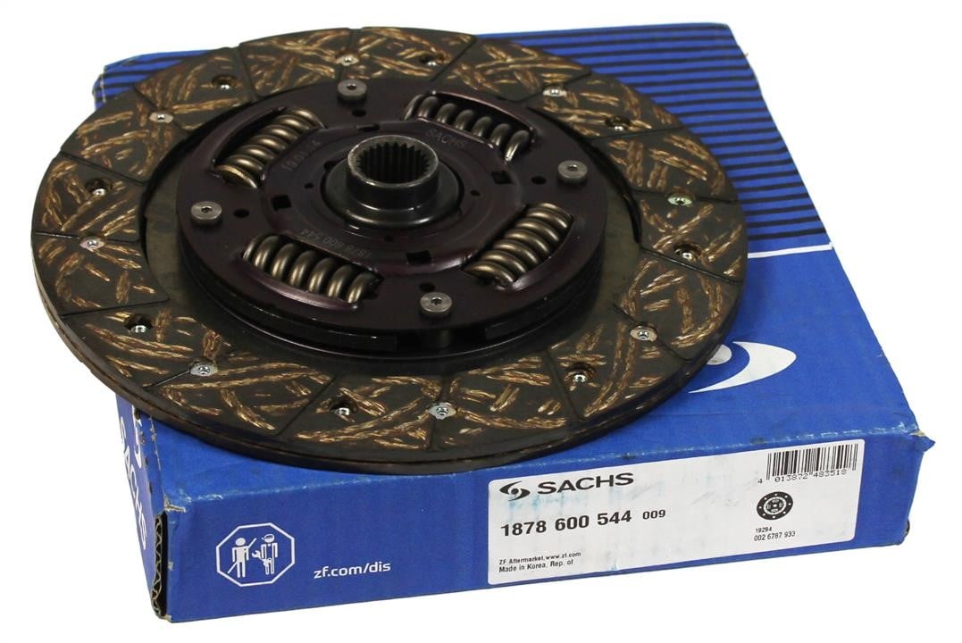 SACHS 1878 600 544 Clutch disc 1878600544: Buy near me in Poland at 2407.PL - Good price!