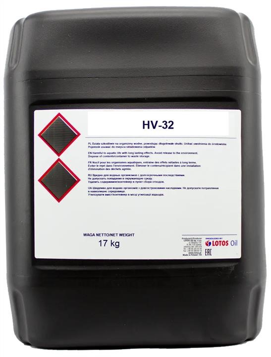 Lotos WH-P702080-000 Hydraulic oil Lotos HV-32, 20l WHP702080000: Buy near me in Poland at 2407.PL - Good price!