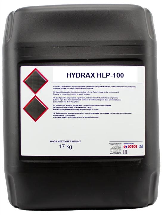 Lotos WH-M704560-000 Olej hydrauliczny Lotos HYDRAX HLP-100, 20l WHM704560000: Dobra cena w Polsce na 2407.PL - Kup Teraz!