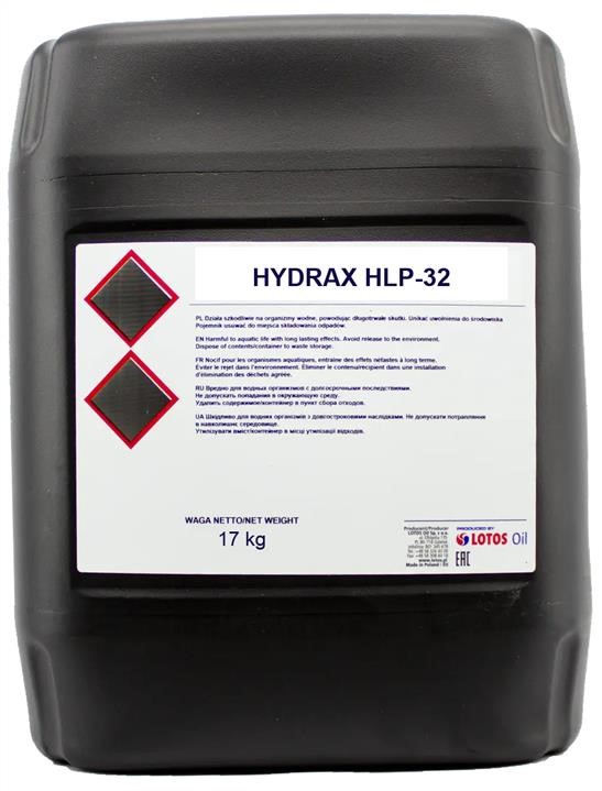 Lotos WH-M704530-000 Hydraulic oil Lotos HYDRAX HLP-32, 20l WHM704530000: Buy near me in Poland at 2407.PL - Good price!