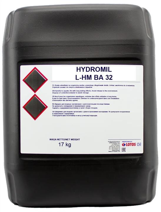 Lotos WH-P705F00-000 Hydraulic oil Lotos HYDROMIL L-HM BA 32, 20l WHP705F00000: Buy near me in Poland at 2407.PL - Good price!