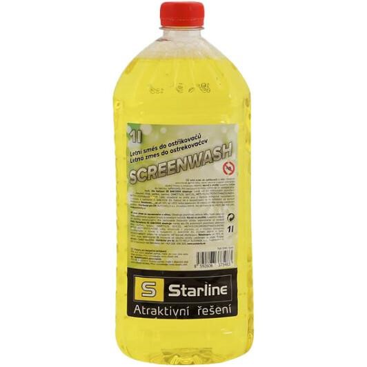 StarLine NA SWL-1PET Summer windshield washer fluid, 1l NASWL1PET: Buy near me in Poland at 2407.PL - Good price!
