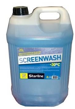 StarLine NA SW30-20 Winter windshield washer fluid, -30°C, 20l NASW3020: Buy near me in Poland at 2407.PL - Good price!