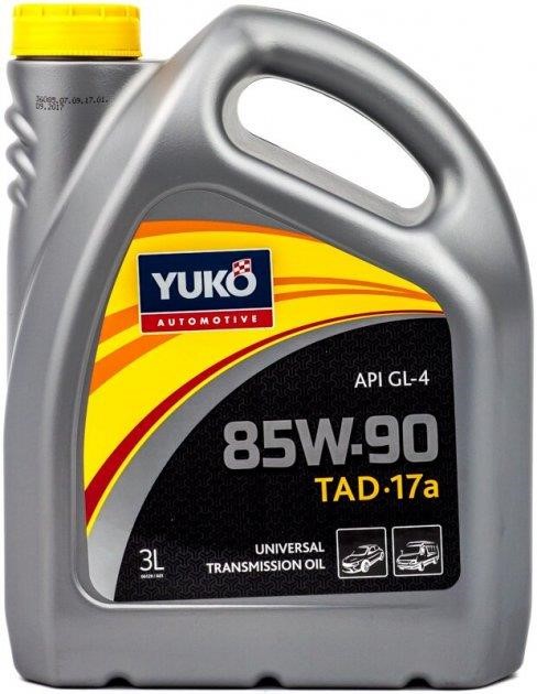 Yuko 4820070242119 Трансмиссионное масло YUKO ТАД-17A 85W-90, API GL-4, 5л 4820070242119: Отличная цена - Купить в Польше на 2407.PL!