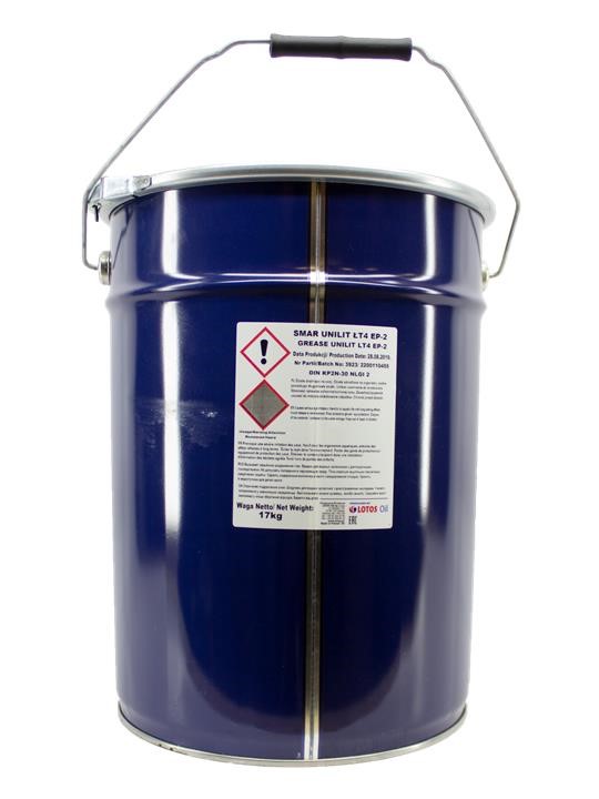 Lotos WR-H108580-000 Grease GREASE UNILIT LT4 EP-00, 17 kg WRH108580000: Buy near me in Poland at 2407.PL - Good price!