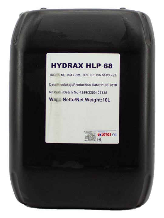 Lotos WH-M704550-000 Olej hydrauliczny Lotos HYDRAX HLP-68, 20l WHM704550000: Dobra cena w Polsce na 2407.PL - Kup Teraz!