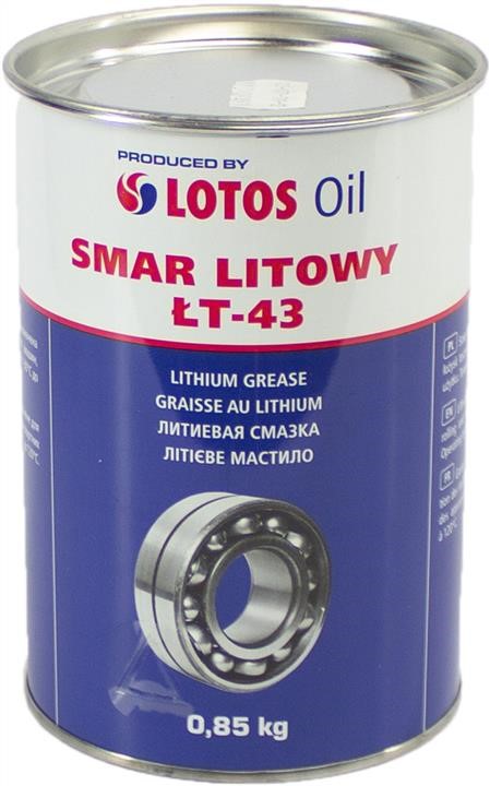 Lotos WR-PU04830-000 Grease LITHIUM GREASE LT-43, 0,85 kg WRPU04830000: Buy near me at 2407.PL in Poland at an Affordable price!