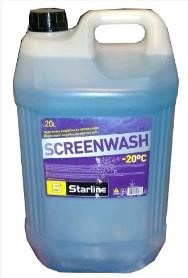 StarLine NA SW20-20 Winter windshield washer fluid, -20°C, 20l NASW2020: Buy near me in Poland at 2407.PL - Good price!