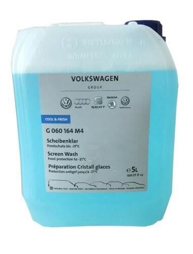 VAG G06 016 4M4 Winter windshield washer fluid, -21°C, Cool & Fresh, 5l G060164M4: Buy near me in Poland at 2407.PL - Good price!