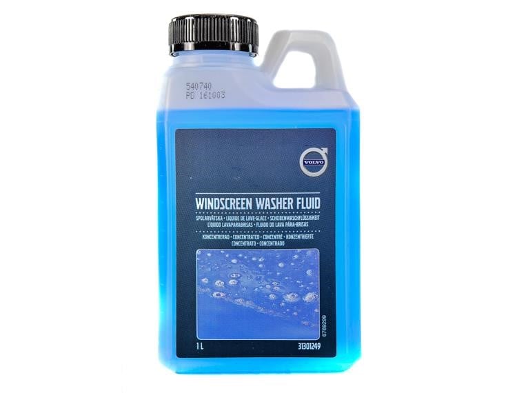 Volvo 31301249 Winter windshield washer fluid, concentrate, -28°C, 1l 31301249: Buy near me in Poland at 2407.PL - Good price!